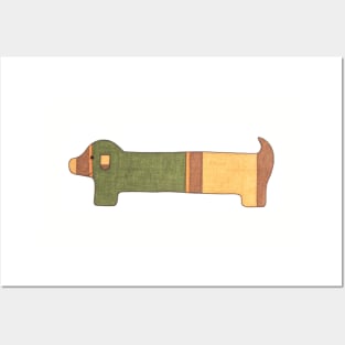 Dachshund #2 Posters and Art